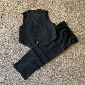 Suit pants & vest sz 5